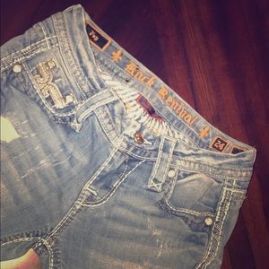 Size 24 women Rock Revival Jeans